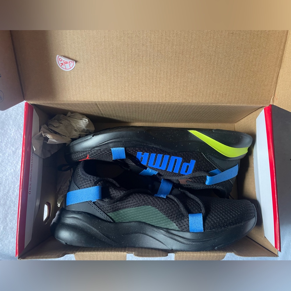 Brand New Kids Puma Softride Rift Slipon JR Sz 5c